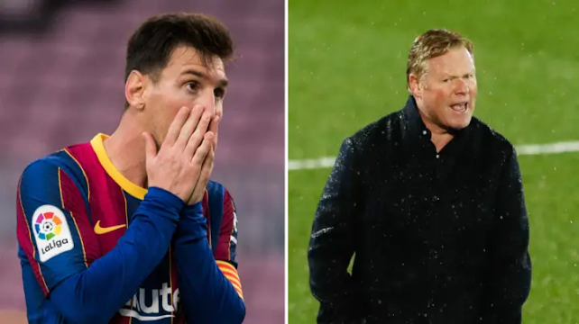 Lionel Messi restriction in barcelona