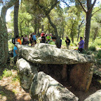Dolmen del Mas Bousarenys.