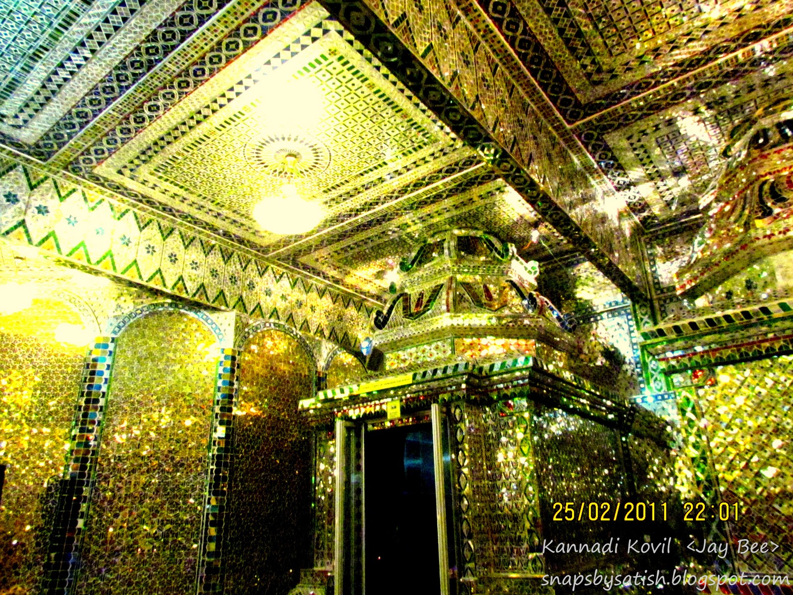 Snaps by Mr.+!h Glass Temple of Johor Bahru