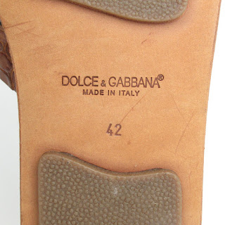 Dolce & Gabbana Flip Flops