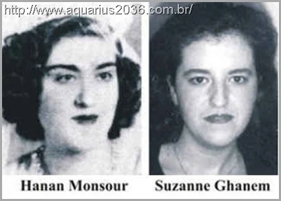 A reencarnação de Hanan Monsour como Suzanne Ghanem