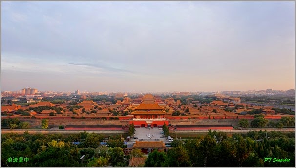 故宫博物馆，最佳的高处观望地点