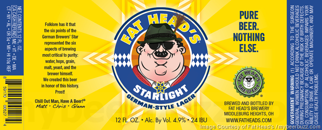 Fat Head’s Starlight German-Style Lager