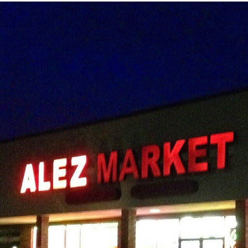 ALEZ MARKET logo