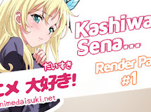 Anime Render Pack 1: Kashiwazaki Sena