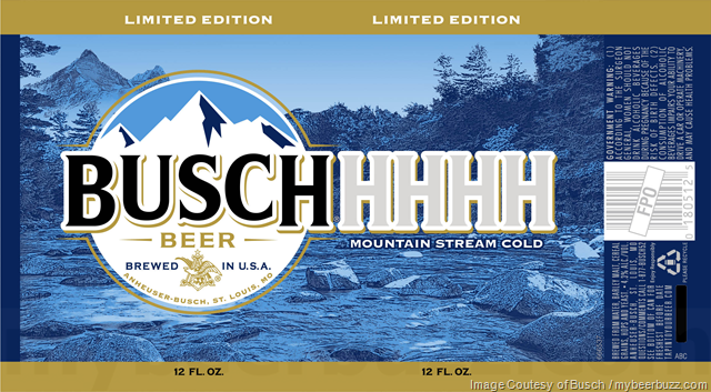 Bush & Busch Light Adding BuschHHHH Cans