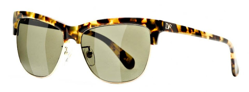 DIANE von FURSTENBERG eyewear fashion spring summer 2012 Collection DVF 816S