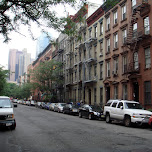 nyc streets in New York City, United States 