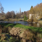 Plan d'eau sur le Rhodon