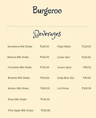 Burgeroo menu 1