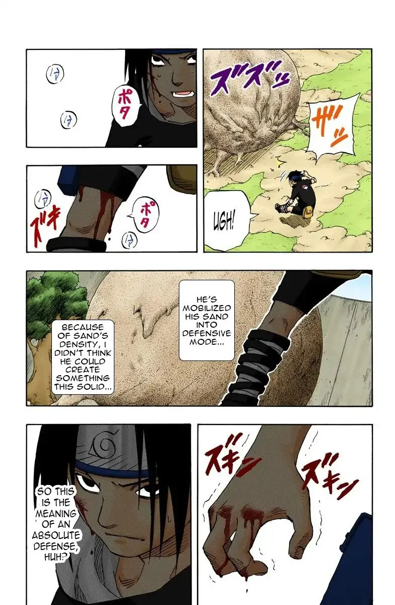 Chapter 112 Sasuke's Taijutsu!! Page 14