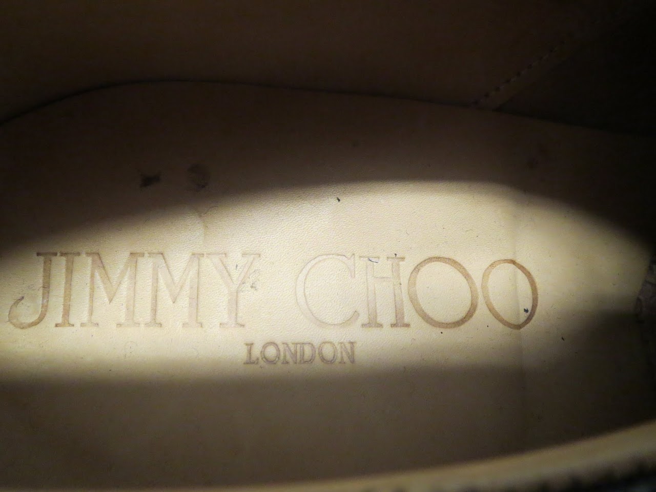 Jimmy Choo Lace ups