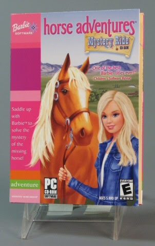 Barbie Horse Adventures Mystery Ride