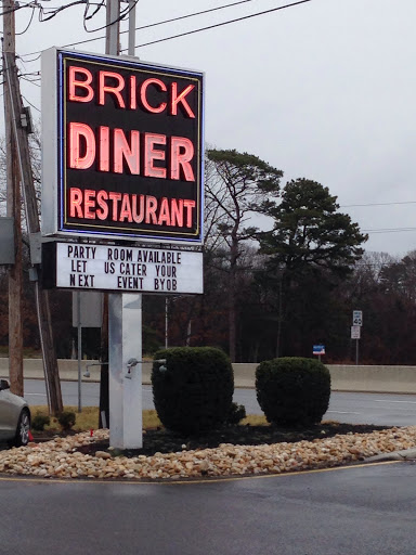 Seafood Restaurant «Brick Diner», reviews and photos, 906 NJ-70, Brick, NJ 08724, USA