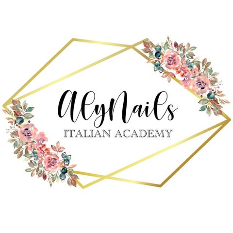 AlyNails ITALIAN ACADEMY logo