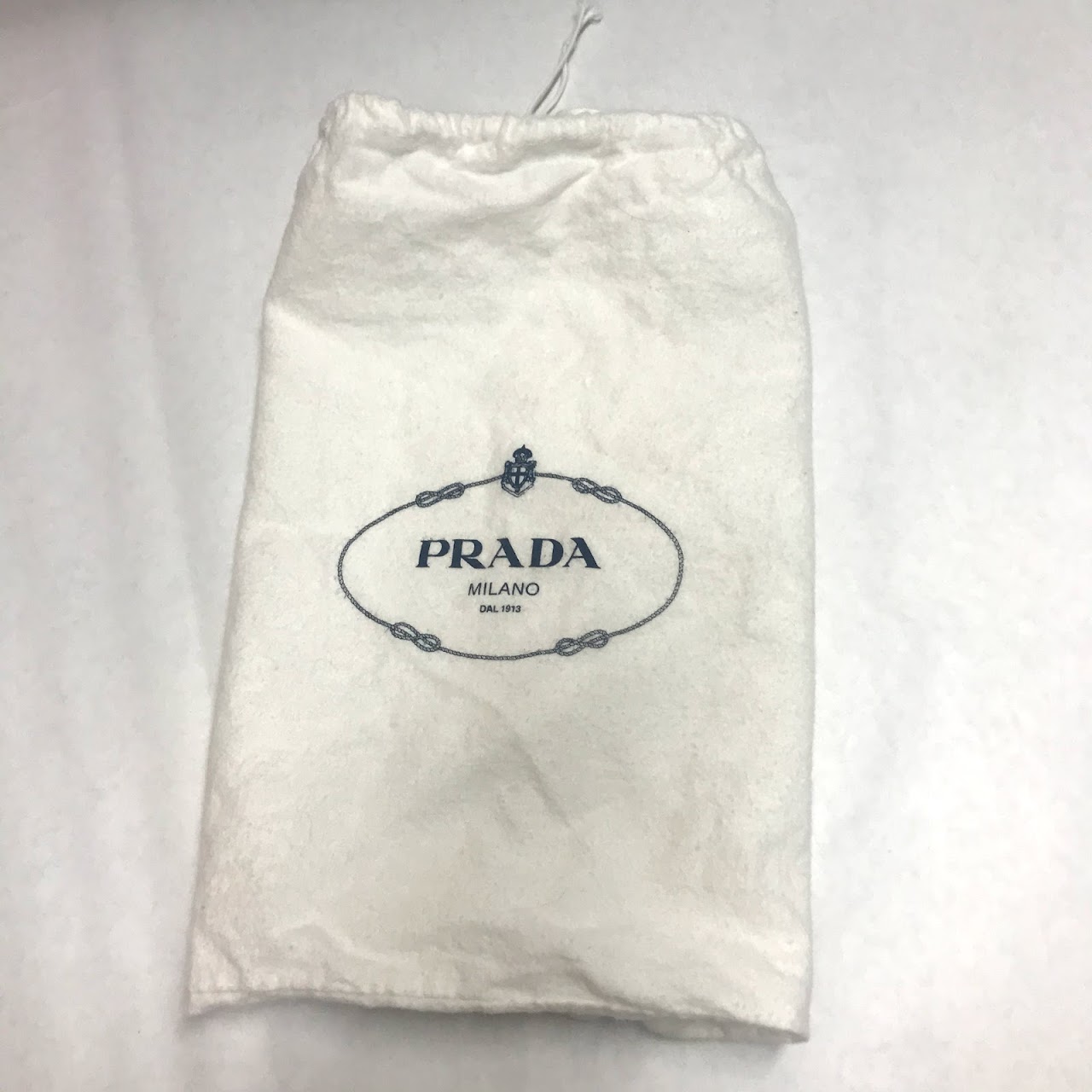 Prada Satin Baguette Evening Clutch