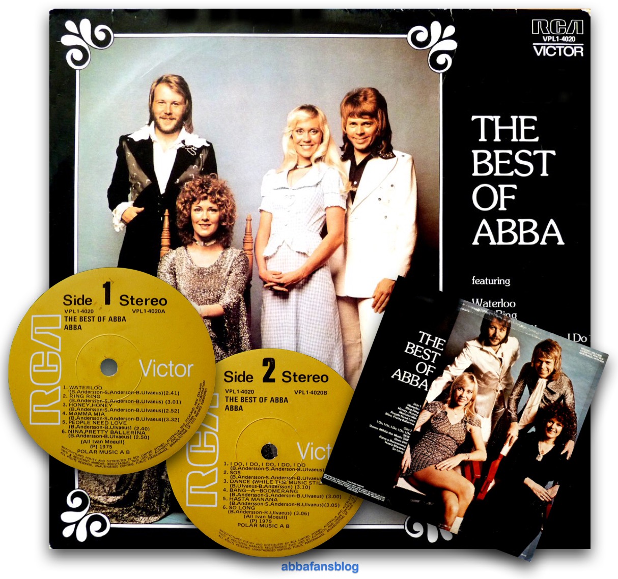 ABBA Fans Blog "The Best Of Abba" Album