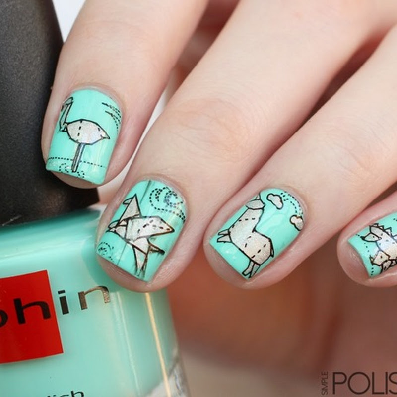 [Blogparade] Gedankensplitter Mint: Reversed Stamping