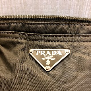 Prada Olive Green Crossbody Bag