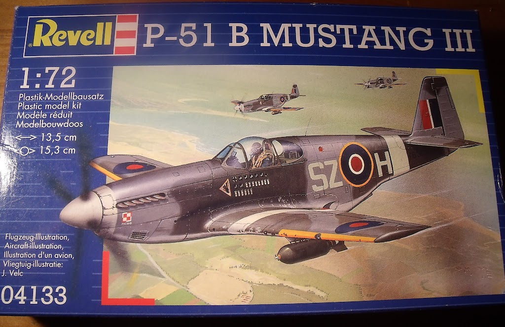 [Revell] P-51B Mustang GEDC0609