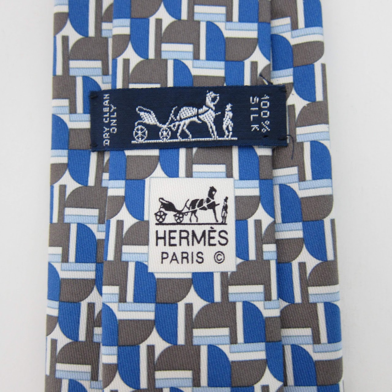 Hermès Modernist Tie