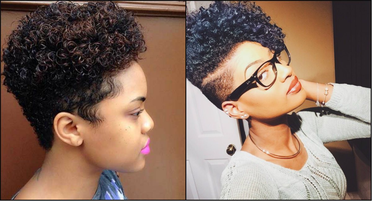 Black Female Fade Haircut