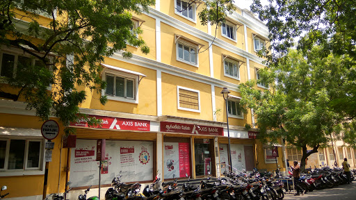 Axis Bank, NO 6, ST ANGE STREET PONDICHERRY, Puducherry, 605001, India, Financial_Institution, state PY