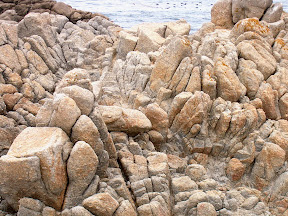 Rock formation, 17 Mile Drive