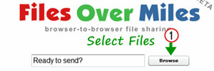 how to share a huge file without uploading