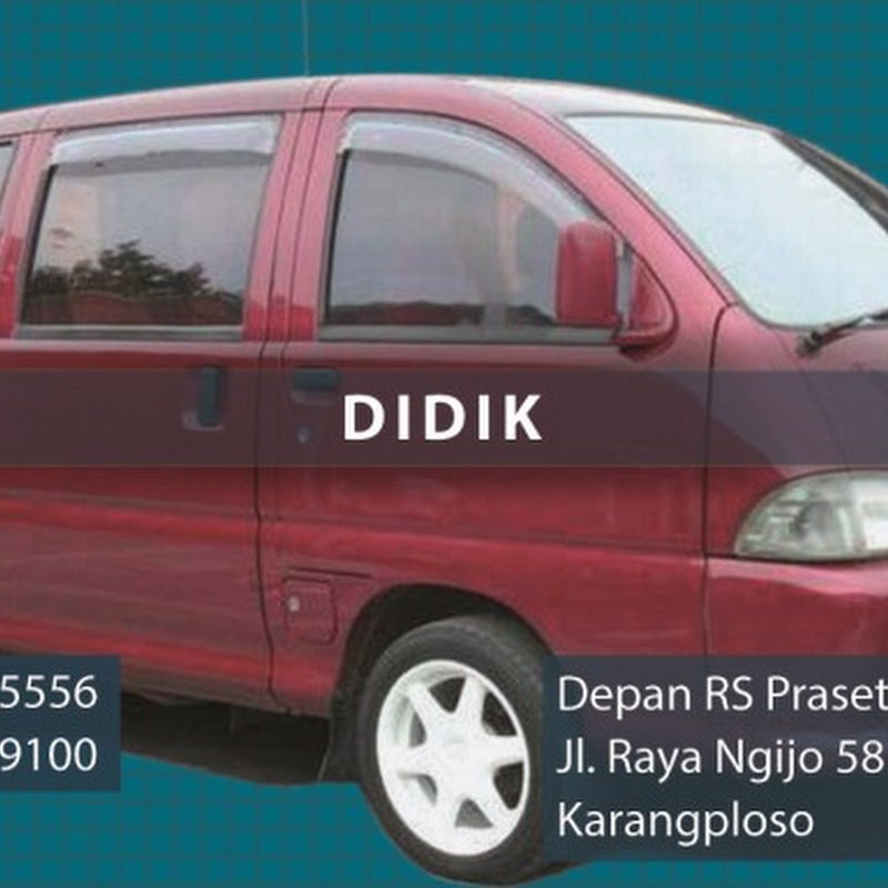 Kartu Nama Pak Didik