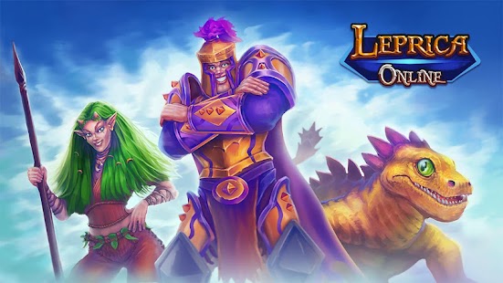 Leprica PRO Castles Races : Humains, Anciens, Nagas Capture d'écran