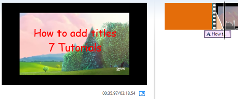 Windows, Movie Maker, фильмы, добавление фрагментов, титров, титров