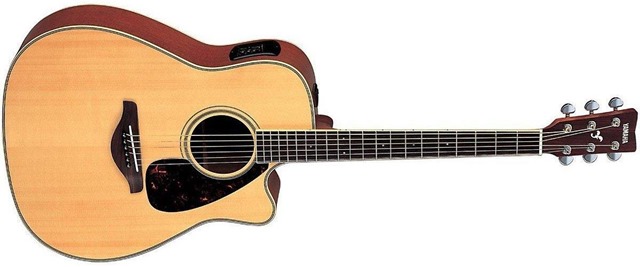 Yamaha FG Series FGX720SCA Acoustic-Electric Guitar