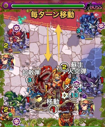 モンスト ハクア Ex 適正キャラと簡単な攻略方法 出現条件 モンスト攻略wiki