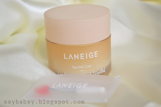 LANEIGE-LIP-SLEEPING-MASK-VANILLA-REVIEW-ESYBABSY