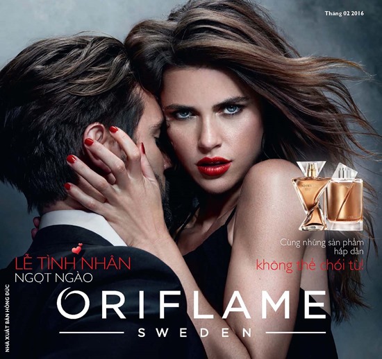 Catalogue mỹ phẩm Oriflame 2-2016