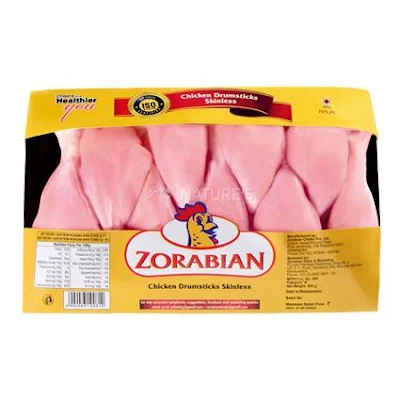 Zorabian Chicken Drumstick - Skinless