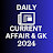 Daily Current Affair & GK 2024 icon