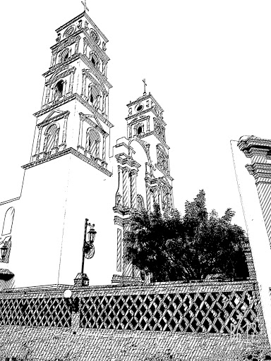 Parroquia de Nuestra Señora de Guadalupe, Miguel Maldonado, Centro, 60570 Aguililla, Mich., México, Iglesia católica | MICH