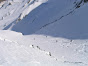 Avalanche Vanoise, secteur Sommet de Bellecôte, Couloir Pépin - Photo 2 - © F. Miriam