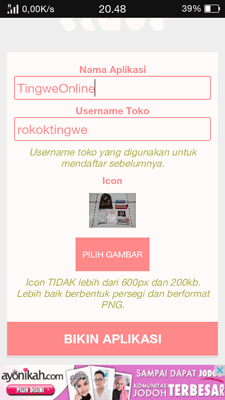 10 Langkah Praktis dan Gratis Membuat Aplikasi Toko Online Dalam 30 Menit Cara Ampuh Berjualan Instan Tanpa Modal 10 Langkah Praktis dan Gratis Membuat Aplikasi Toko Online Dalam 30 Menit