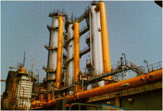 final gas cooling and scrubbing system of coke oven gas produced from coke ovens