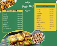 Gossip Point menu 2