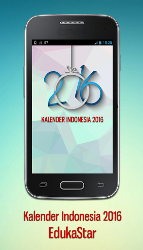 Kalender Indonesia 2016