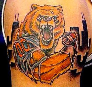 bears tattoos