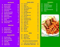 Lassi Shop menu 4