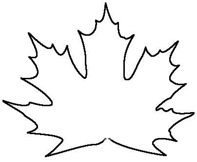 Maple leaf