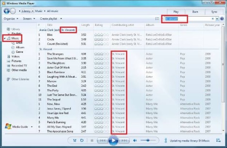 Windows Media Player 12