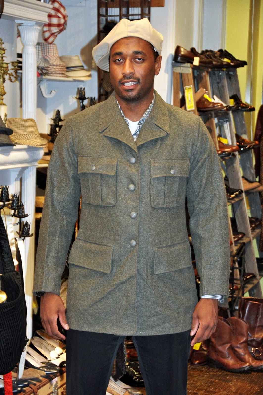 unique vintage military