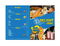 Delight Cafe menu 1